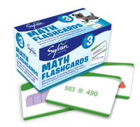 Book cover for 3rd Grade Math Flashcards