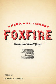 Meats and Small Game 