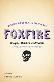 Boogers, Witches, and Haints: Appalachian Ghost Stories 