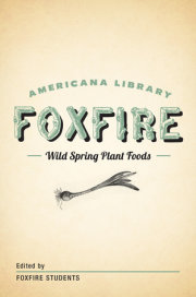 Wild Spring Plant Foods 