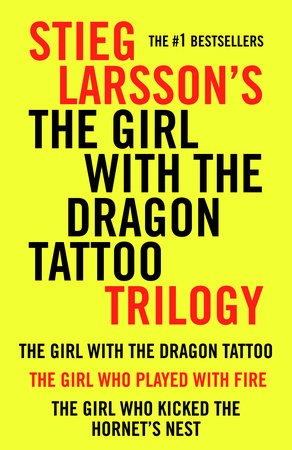 Girl with the Dragon Tattoo Trilogy Bundle by Stieg Larsson: 9780307950635  | PenguinRandomHouse.com: Books