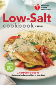 American Heart Association Low-Salt Cookbook, 4th Edition 