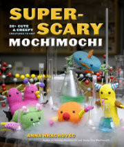 Monster and goblins and ghouls abound in Anna Hrachovec’s new book, Super-Scary Mochimochi