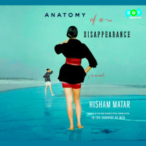 Anatomy of a Disappearance Cover