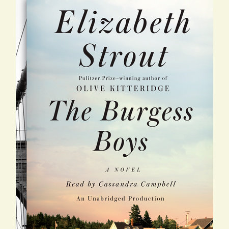 The Burgess Boys Cover