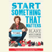 Start Something That Matters Cover