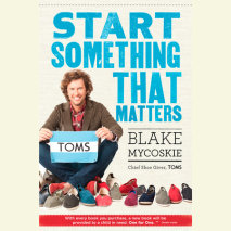 Start Something That Matters Cover
