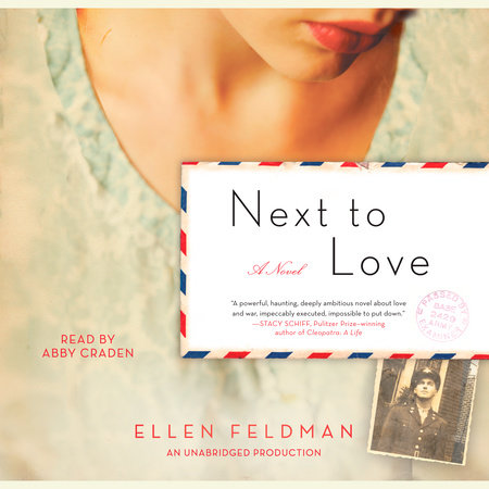 Next to Love by Ellen Feldman