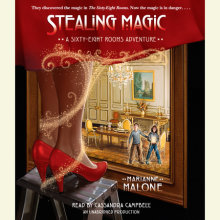 Stealing Magic: A Sixty-Eight Rooms Adventure Cover