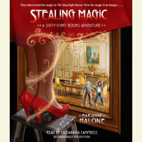 Cover of Stealing Magic: A Sixty-Eight Rooms Adventure cover