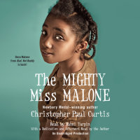 Cover of The Mighty Miss Malone cover