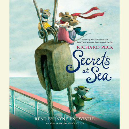 Secrets at Sea Cover