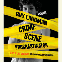 Cover of Guy Langman, Crime Scene Procrastinator cover