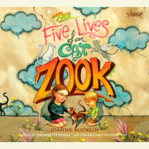 The Five Lives of Our Cat Zook Cover