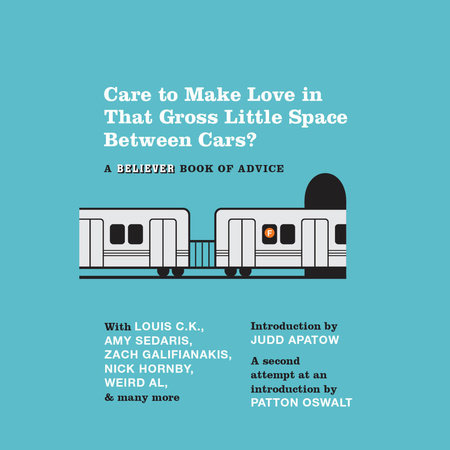 Care To Make Love In That Gross Little Space Between Cars? Cover