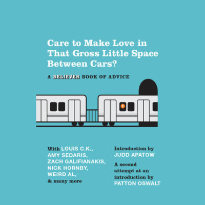Care To Make Love In That Gross Little Space Between Cars? cover