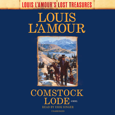 Comstock Lode (Louis L'Amour's Lost Treasures) Cover
