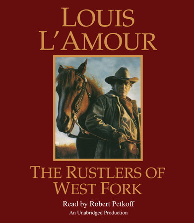 The Rustlers of West Fork Cover