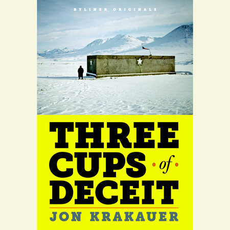 Three Cups of Deceit Cover