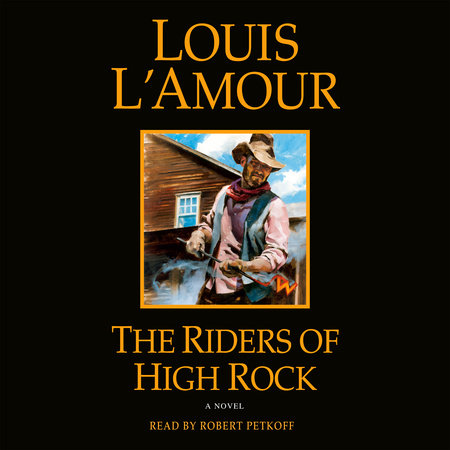 The Riders of High Rock Cover