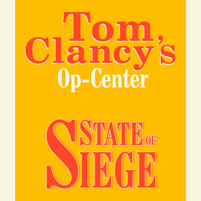 Tom Clancy's Op-Center #6: State of Siege cover
