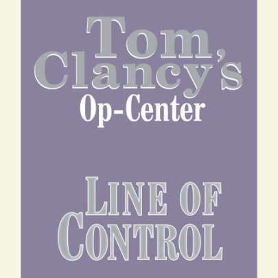 Tom Clancy's Op-Center #8: Line of Control Cover