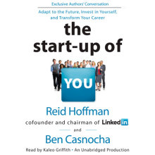The Start-up of You Cover