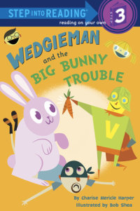 Book cover for Wedgieman and the Big Bunny Trouble