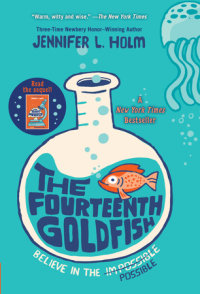 Cover of The Fourteenth Goldfish cover
