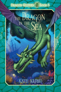 Cover of Dragon Keepers #5: The Dragon in the Sea cover