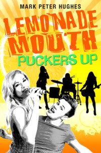 Cover of Lemonade Mouth Puckers Up cover