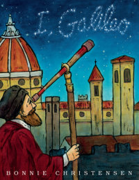 Book cover for I, Galileo
