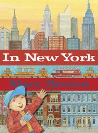 Book cover for In New York