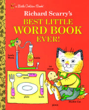 Richard Scarry's Best Little Word Book Ever 