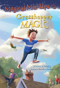 Cover of Grasshopper Magic cover