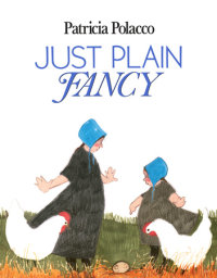 Cover of Just Plain Fancy cover