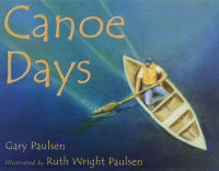 Cover of Canoe Days cover