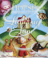 Book cover for The House at the End of Ladybug Lane
