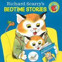 Cover of Richard Scarry\'s Bedtime Stories: Read & Listen Edition cover
