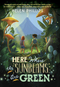 Cover of Here Where the Sunbeams Are Green cover