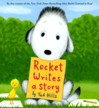 Cover of Rocket Writes a Story cover