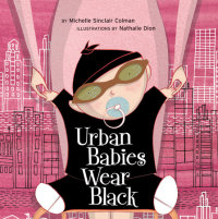 Book cover for Urban Babies Wear Black