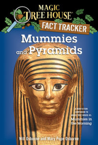 Cover of Mummies and Pyramids cover
