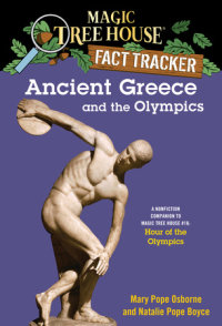 Cover of Ancient Greece and the Olympics cover