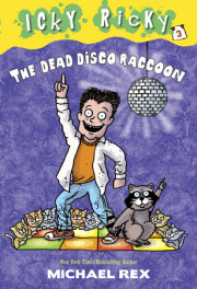 Icky Ricky #3: The Dead Disco Raccoon 