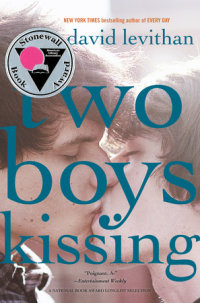 Cover of Two Boys Kissing cover