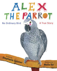 Book cover for Alex the Parrot: No Ordinary Bird