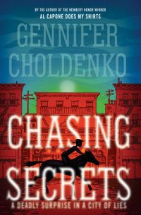 Cover of Chasing Secrets cover