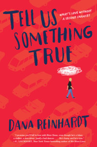 Book cover for Tell Us Something True