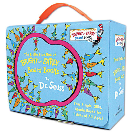 The Little Blue Box Of Bright And Early Board Books By Dr Seuss By Dr Seuss 9780307975867 Penguinrandomhouse Com Books